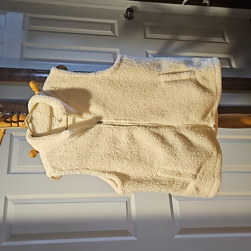 Sherpa vest, large